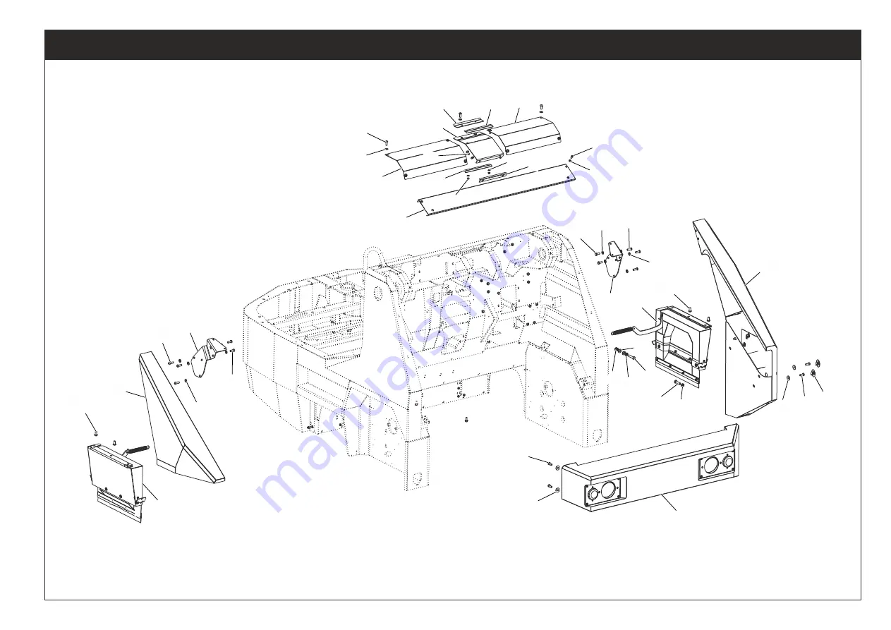 ROOTS RHINO RD 160 Owner Manual & Illustrated Parts List Download Page 113