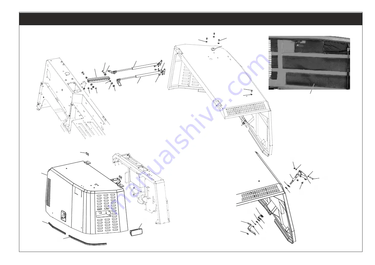 ROOTS RHINO RD 160 Owner Manual & Illustrated Parts List Download Page 118