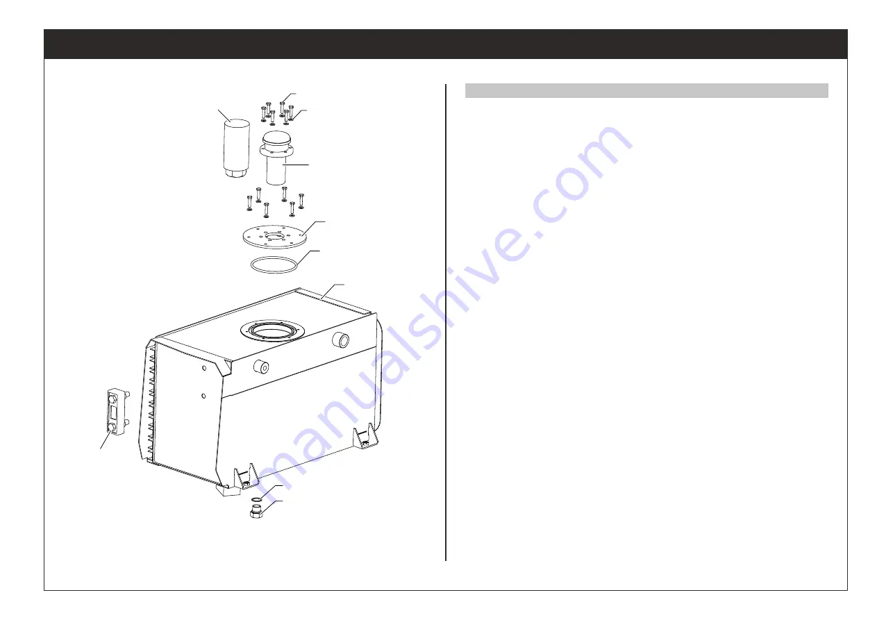 ROOTS RHINO RD 160 Owner Manual & Illustrated Parts List Download Page 133