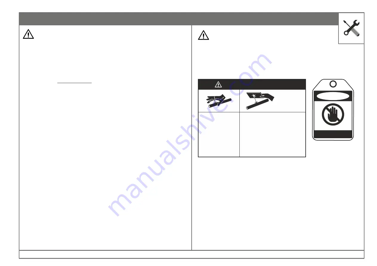 ROOTS Rhino RD180 Operator'S Manual Download Page 60