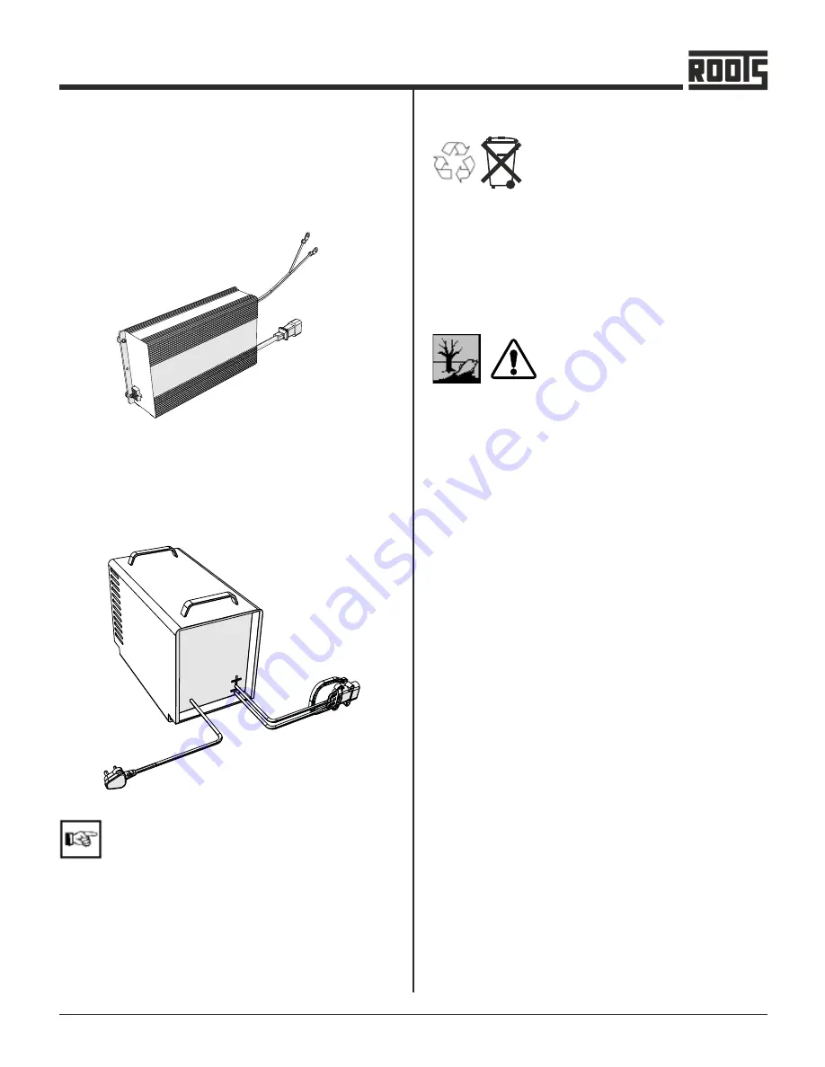 ROOTS RootsScrub B4545 Owner'S Manual Download Page 21