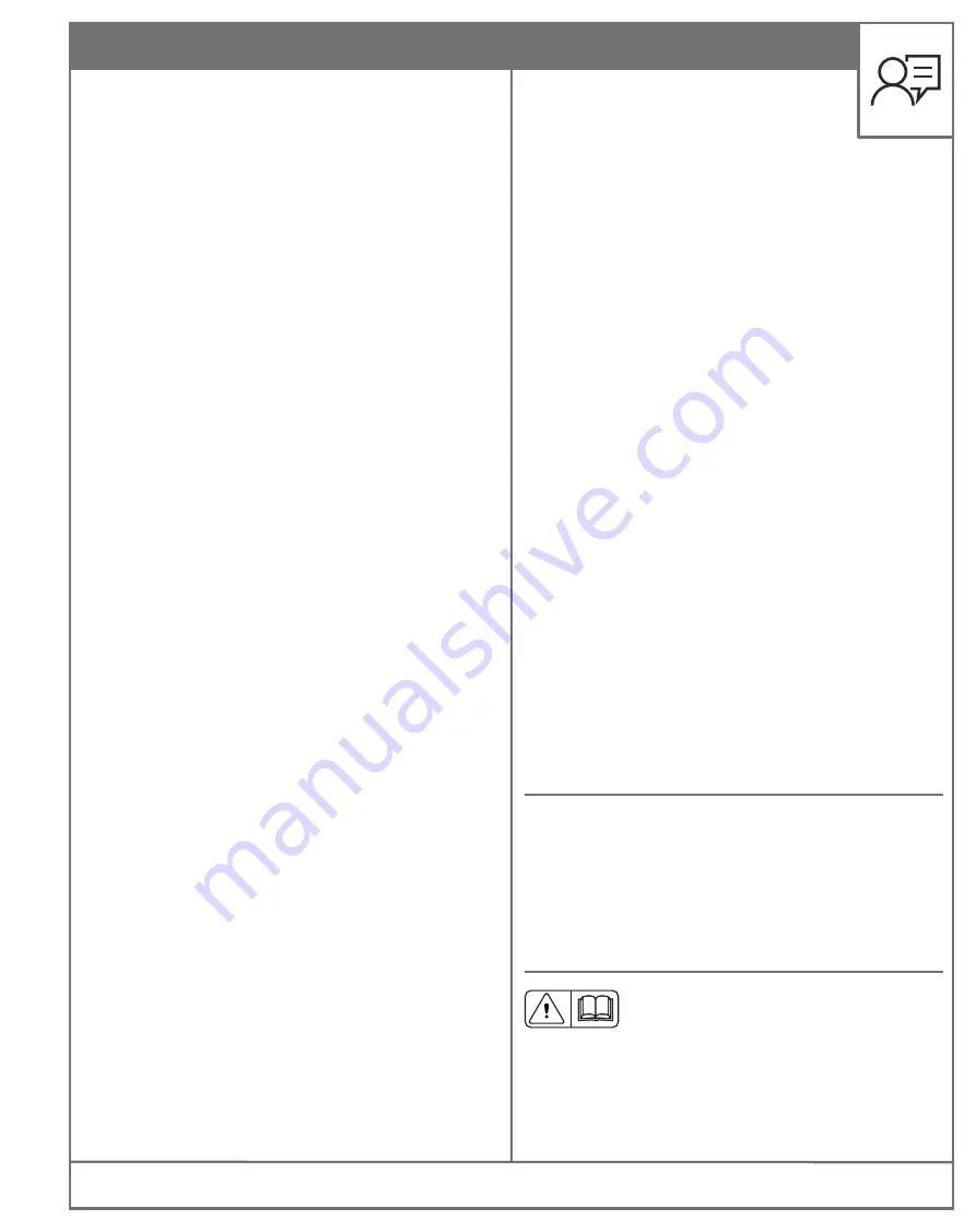 ROOTS RootsScrub E4043 Operator'S Manual Download Page 4