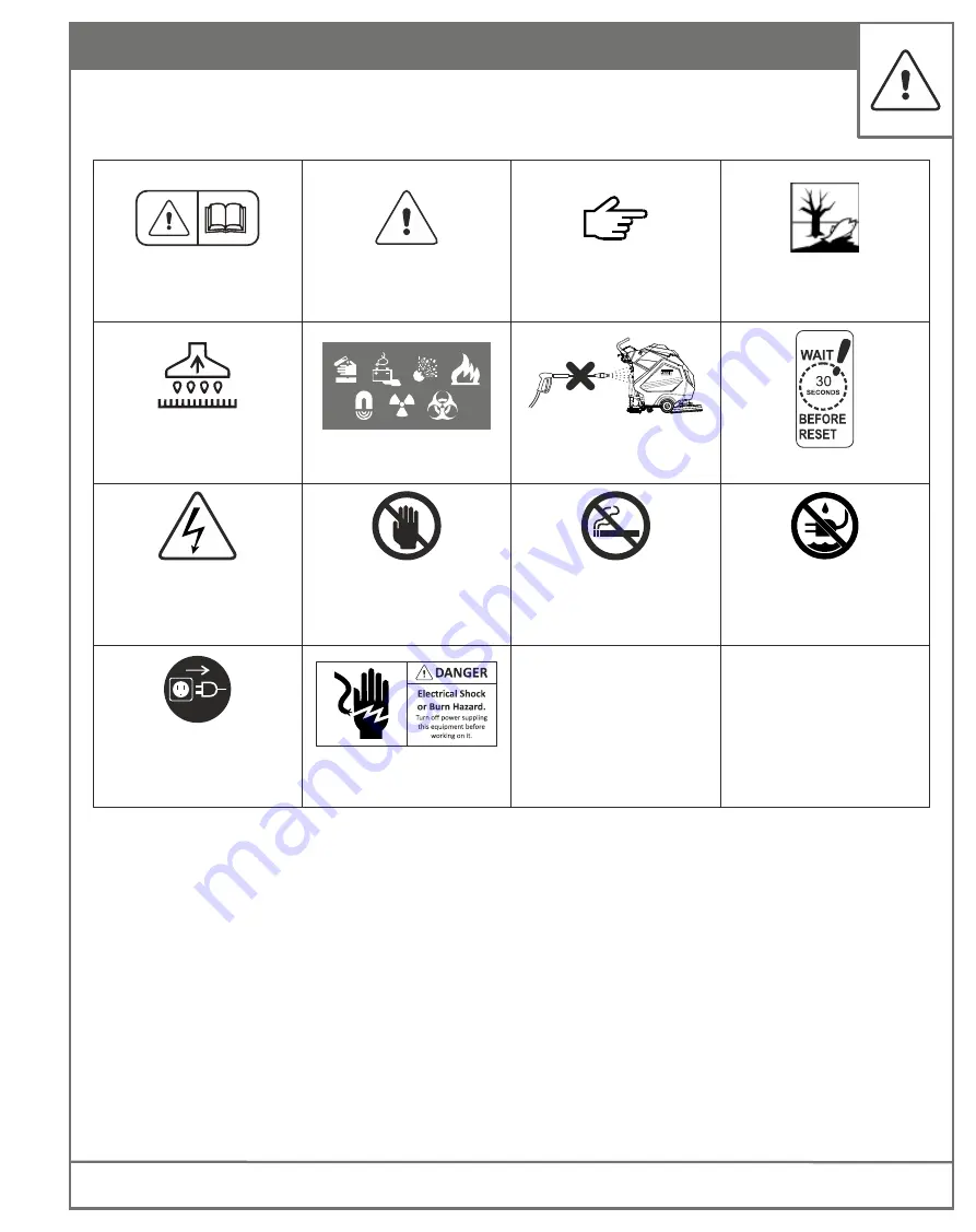 ROOTS RootsScrub E4043 Operator'S Manual Download Page 9