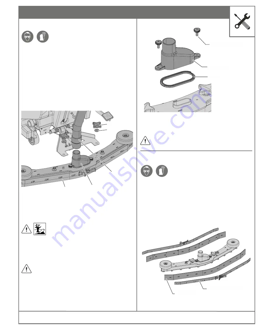 ROOTS RootsScrub E4043 Operator'S Manual Download Page 29