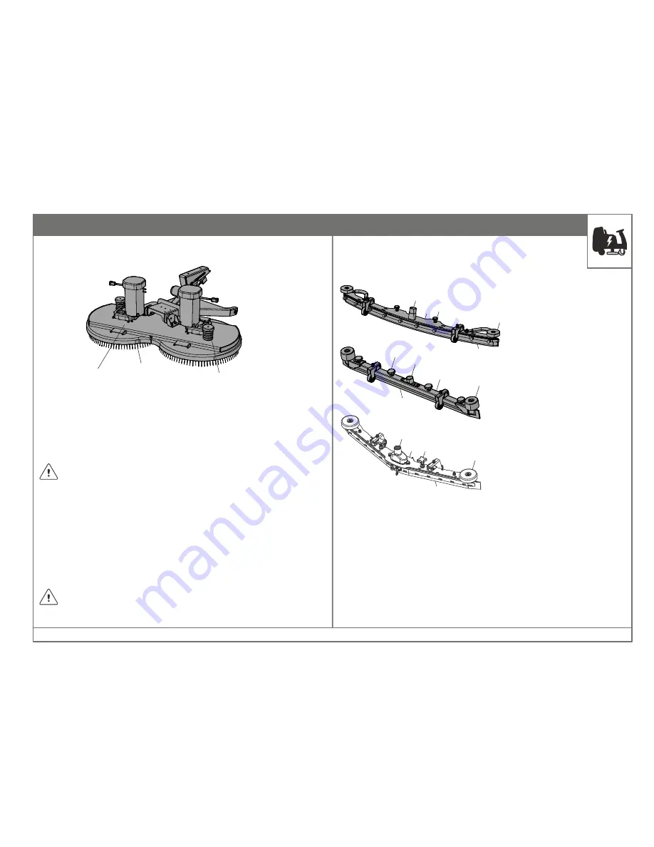 ROOTS RootsScrub RB 800 Operator'S Manual Download Page 21