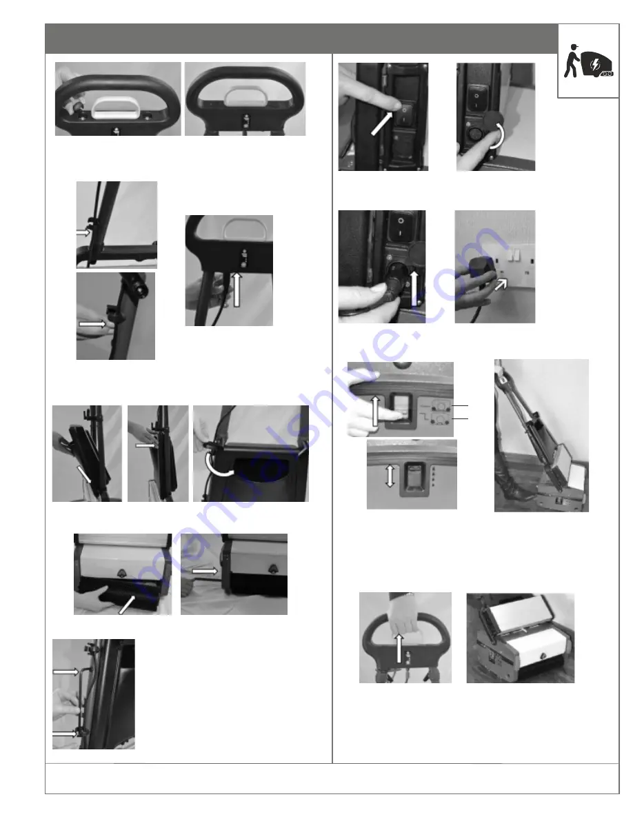 ROOTS Wizzard 340 Pump Operator'S Manual Download Page 12