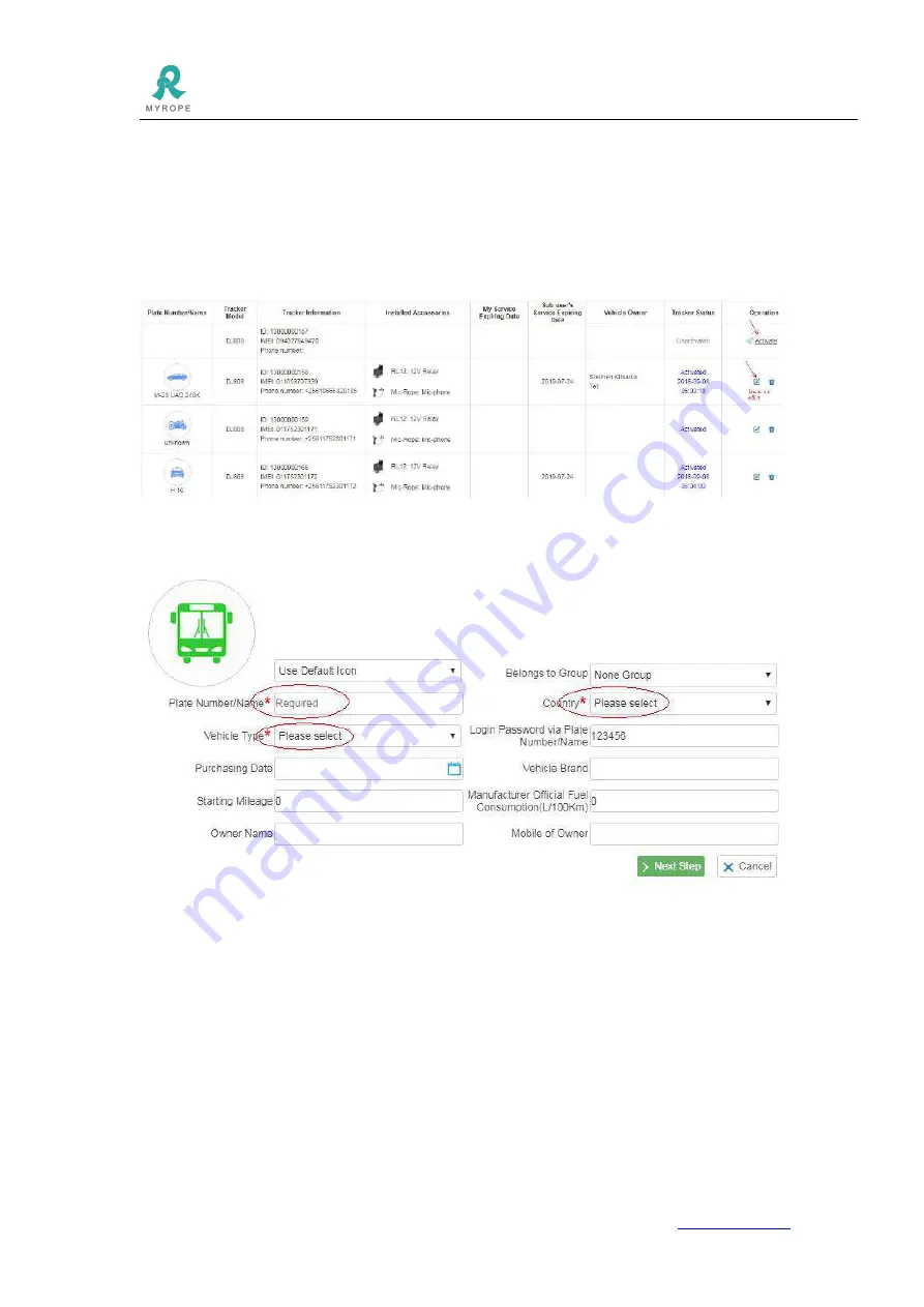 Rope M588L User Manual Download Page 8