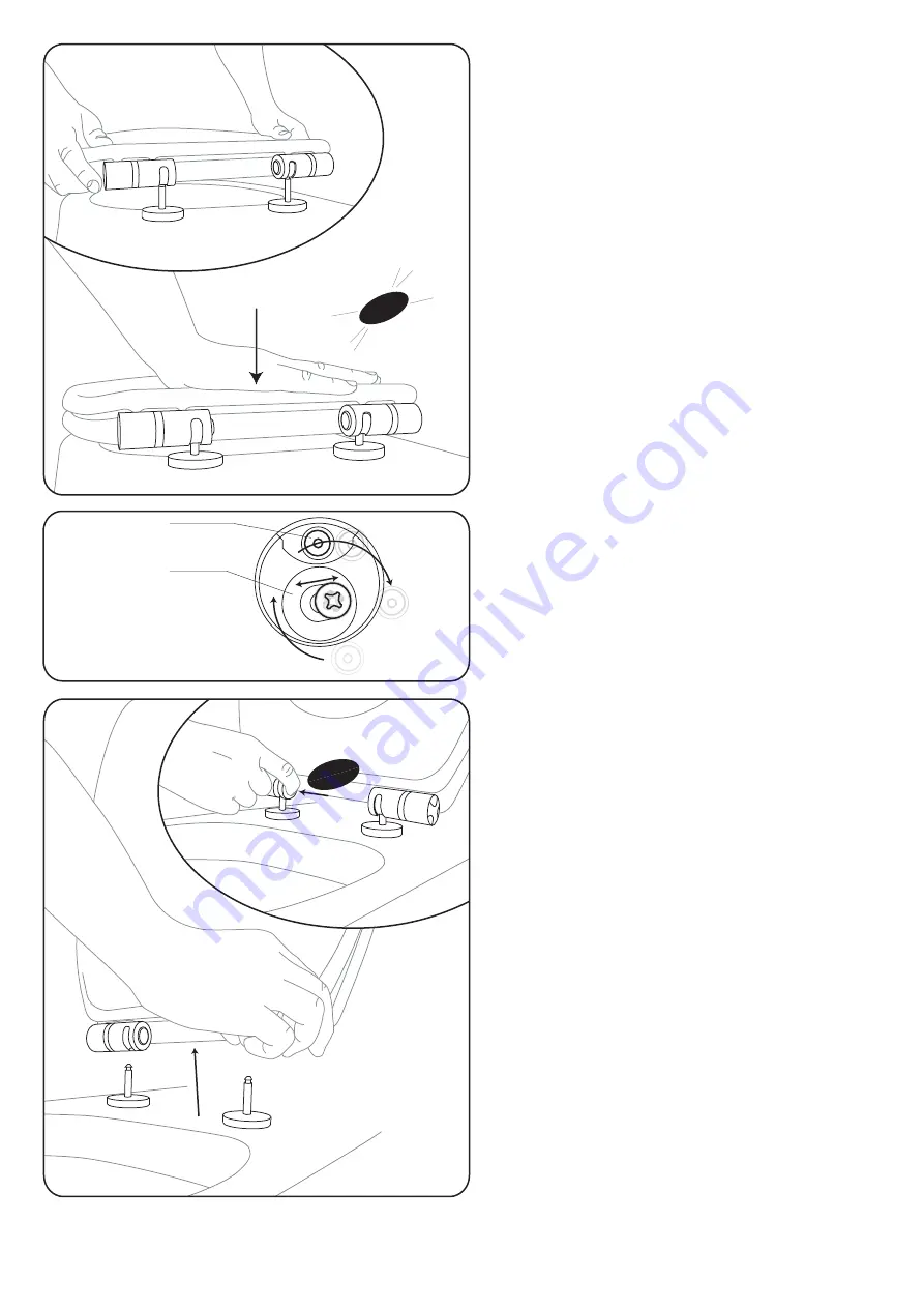 Roper Rhodes Minerva Toilet Seat Скачать руководство пользователя страница 2