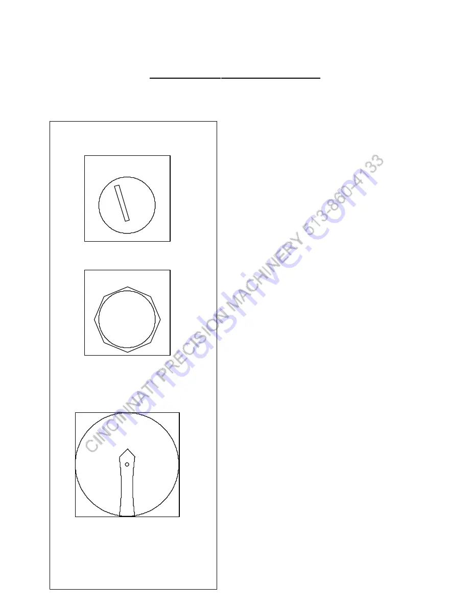 Roper Whitney 10M14-G Operation Manual Download Page 7