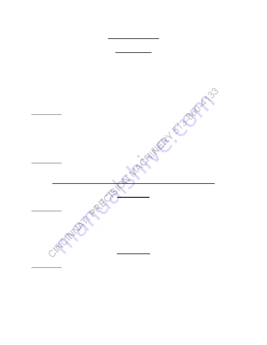 Roper Whitney 10M14-G Operation Manual Download Page 12