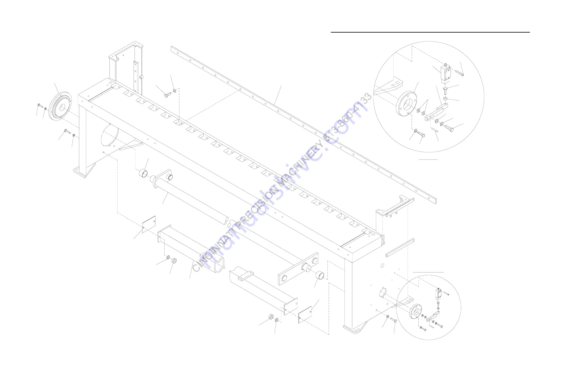 Roper Whitney 10M14-G Скачать руководство пользователя страница 46