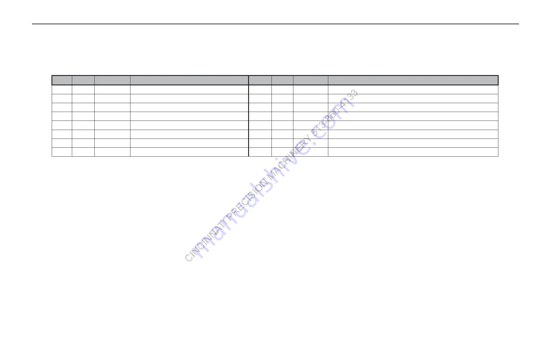 Roper Whitney 10M14-G Operation Manual Download Page 49