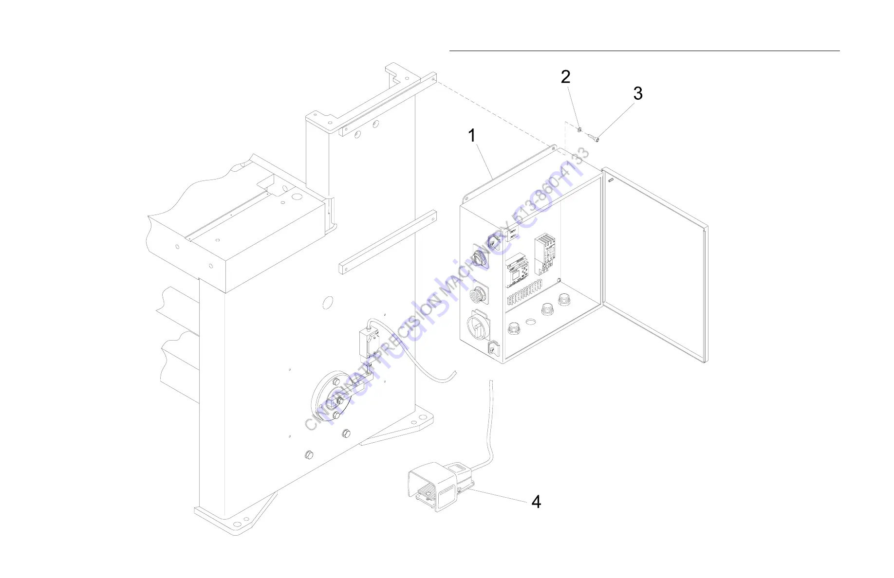 Roper Whitney 10M14-G Operation Manual Download Page 58