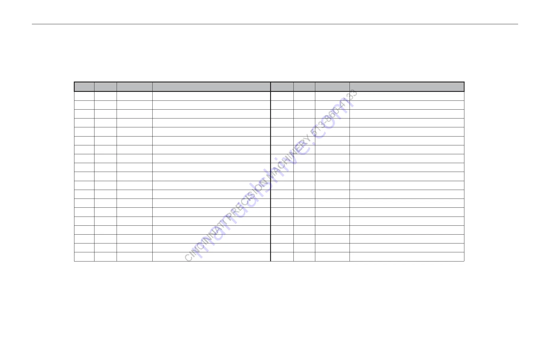 Roper Whitney 10M14-G Operation Manual Download Page 75