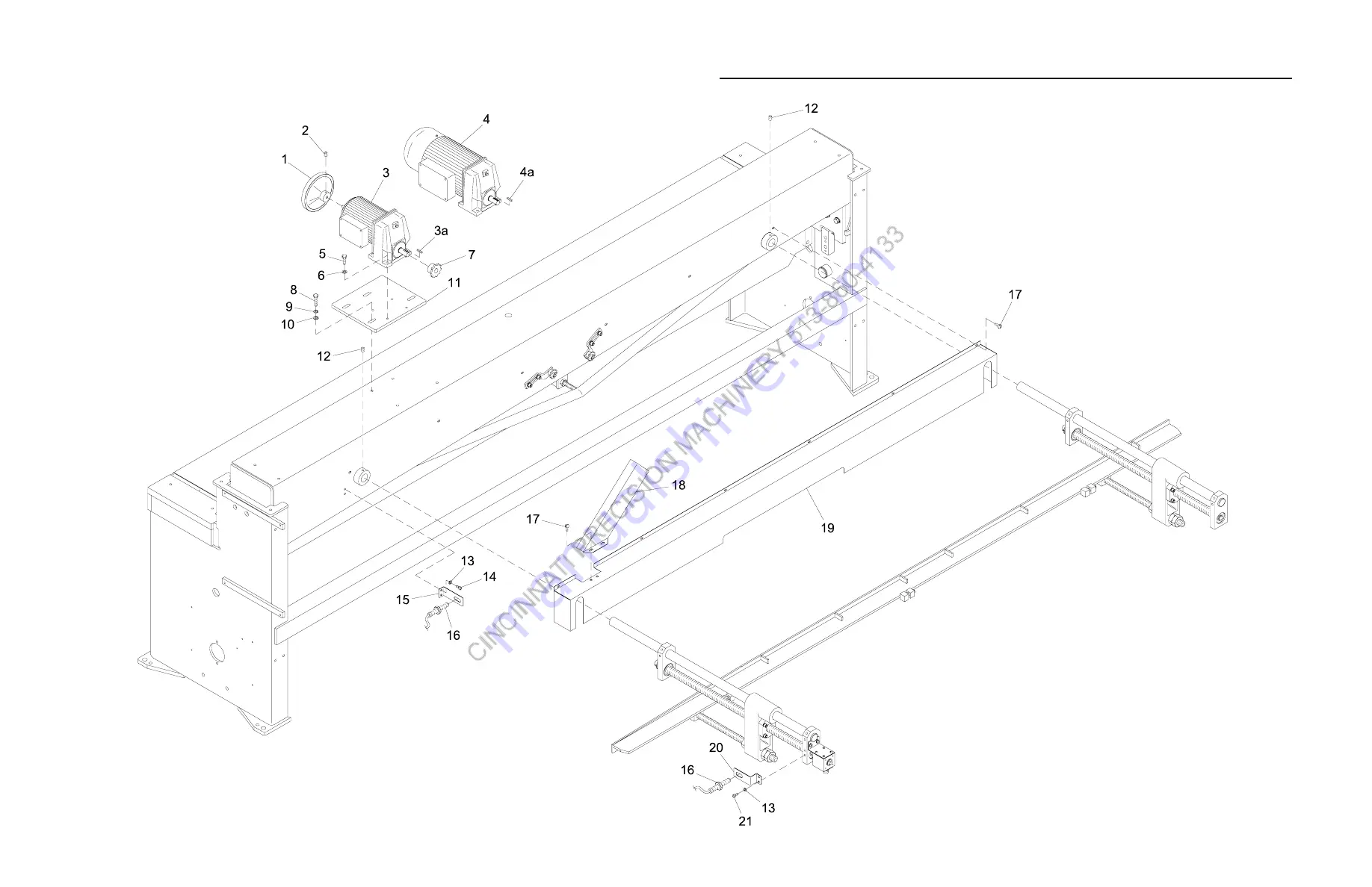 Roper Whitney 10M14-G Operation Manual Download Page 76