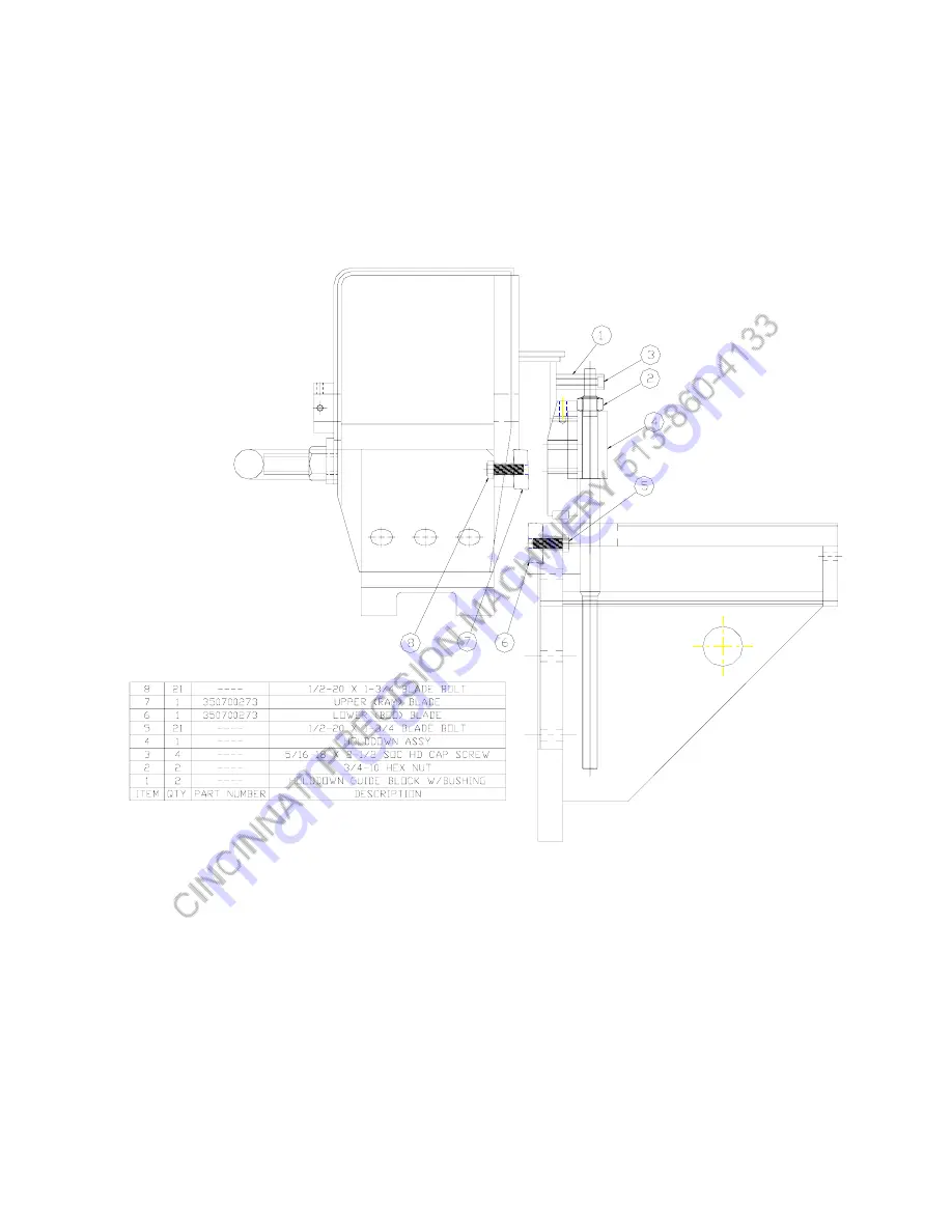 Roper Whitney 10M14-H Operation Manual Download Page 14