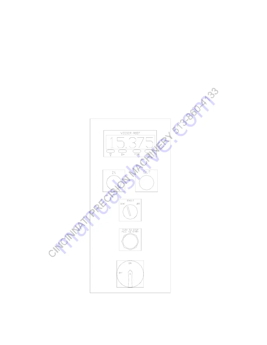 Roper Whitney 10M14-H Operation Manual Download Page 20