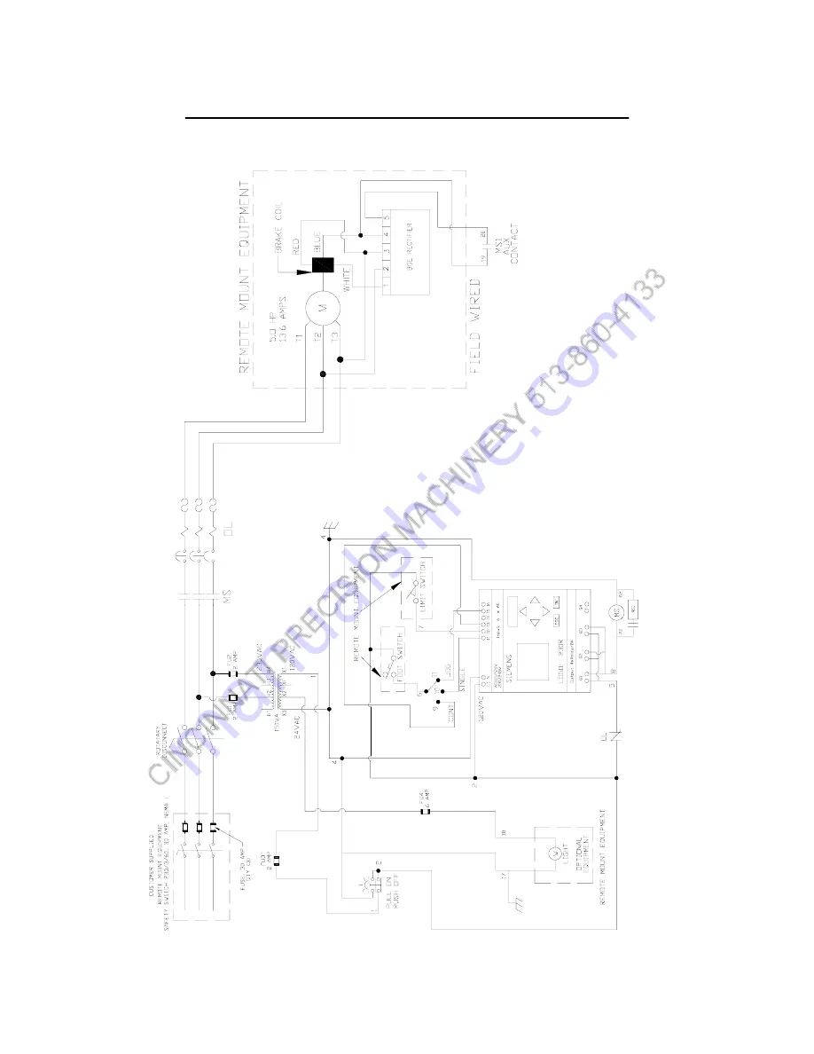 Roper Whitney 10M14-H Operation Manual Download Page 32