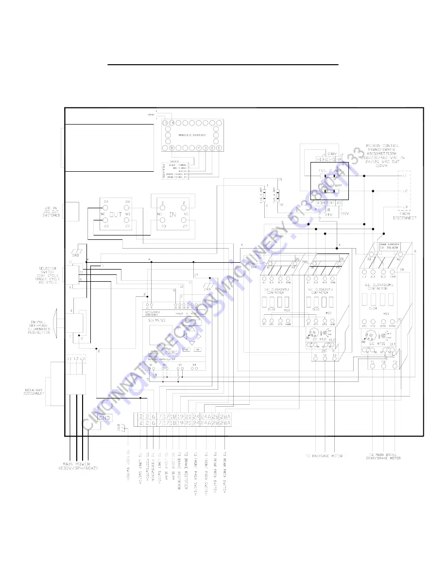 Roper Whitney 10M14-H Operation Manual Download Page 35