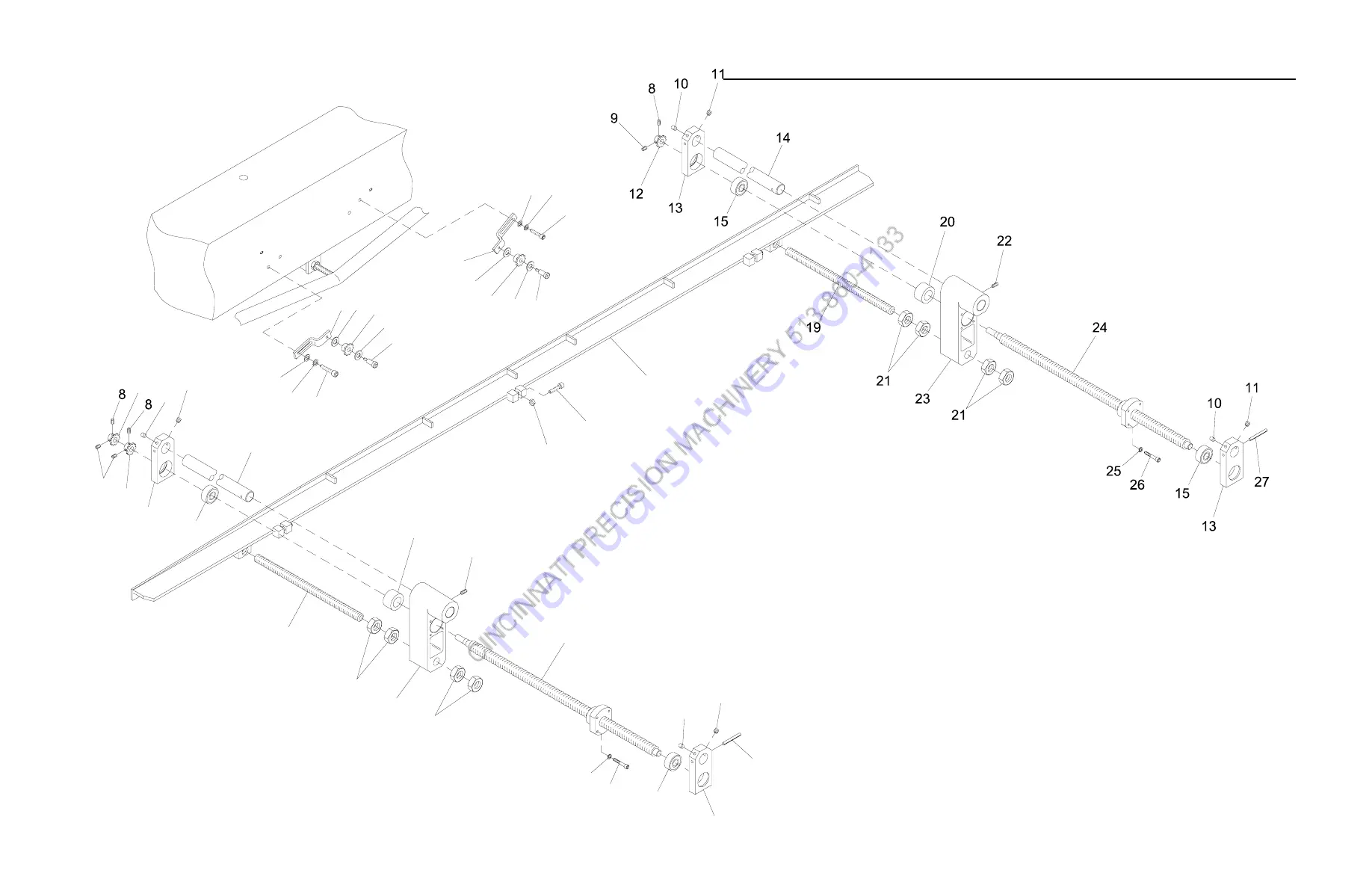 Roper Whitney 10M14-H Operation Manual Download Page 96