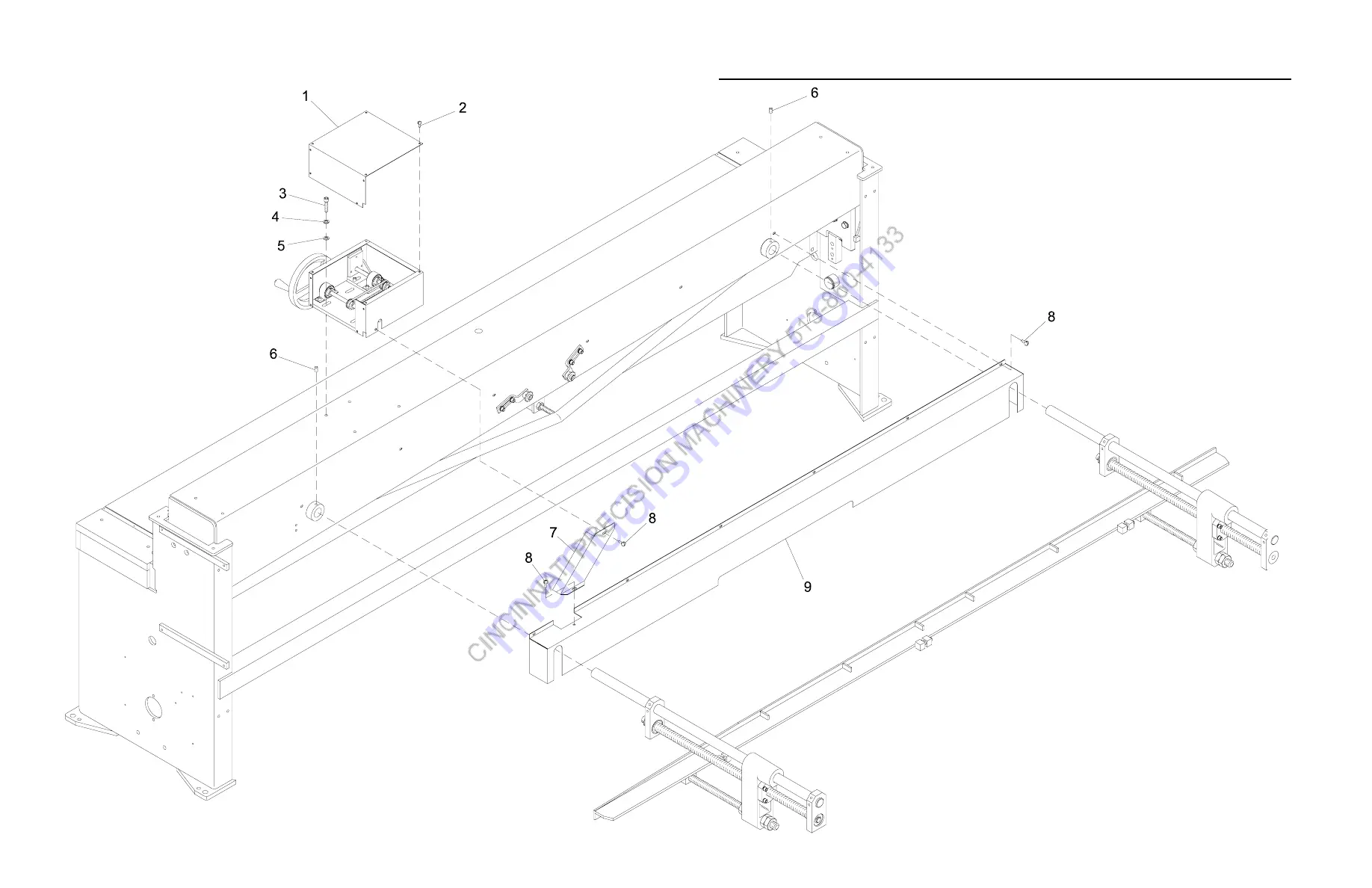 Roper Whitney 10M14-H Operation Manual Download Page 98