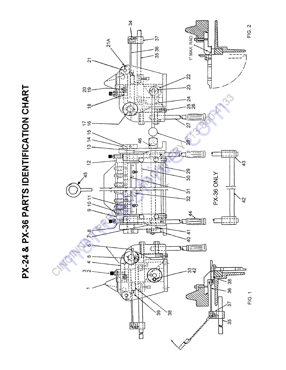 Roper Whitney PEXTO PX-24 Скачать руководство пользователя страница 3