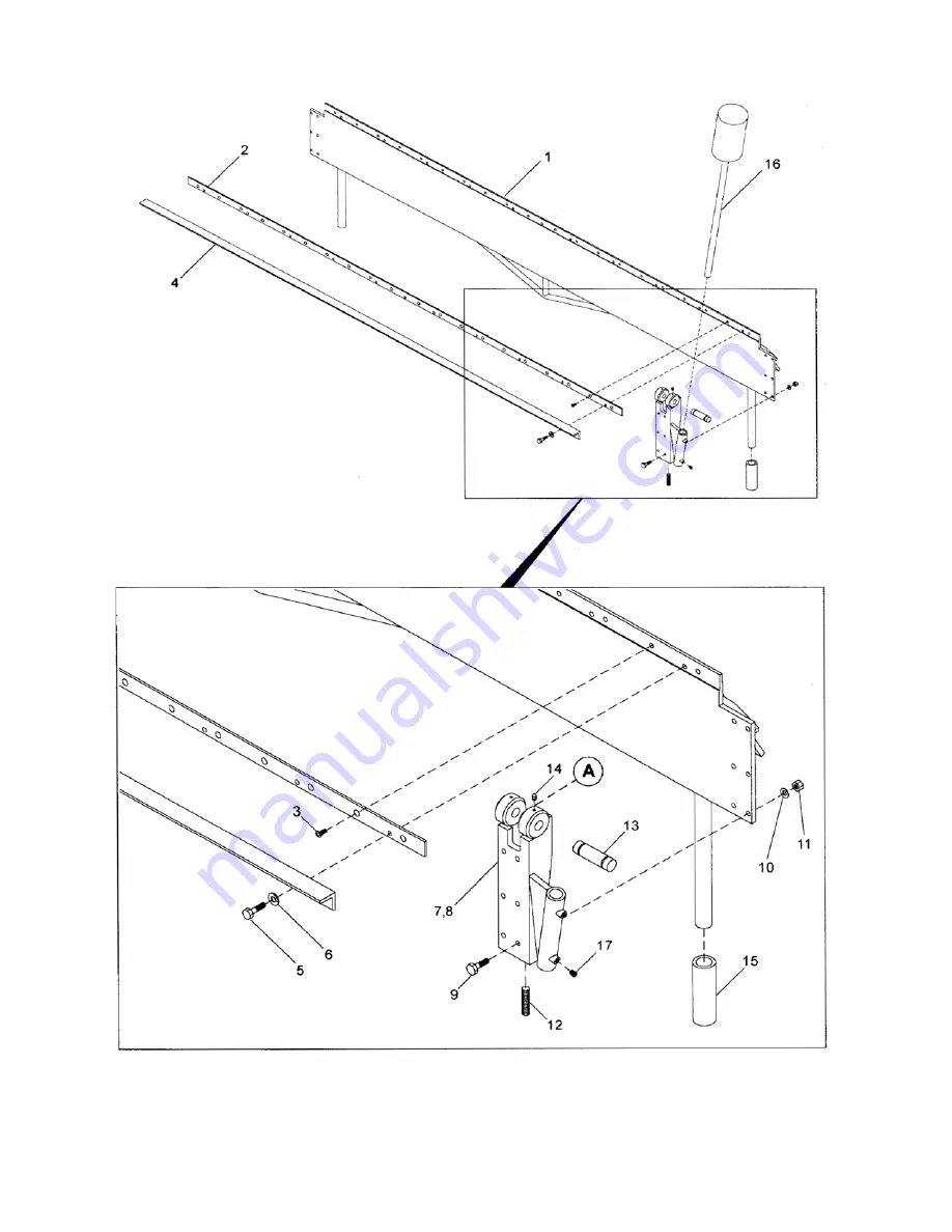 Roper Whitney U616 Operation And Maintenance Manual Download Page 29