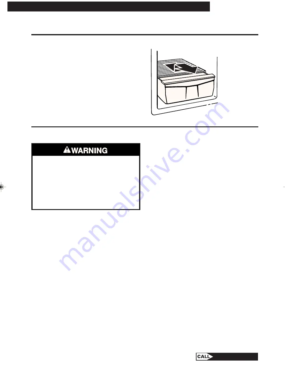 Roper 1-34850/4390527 Use And Care Manual Download Page 8