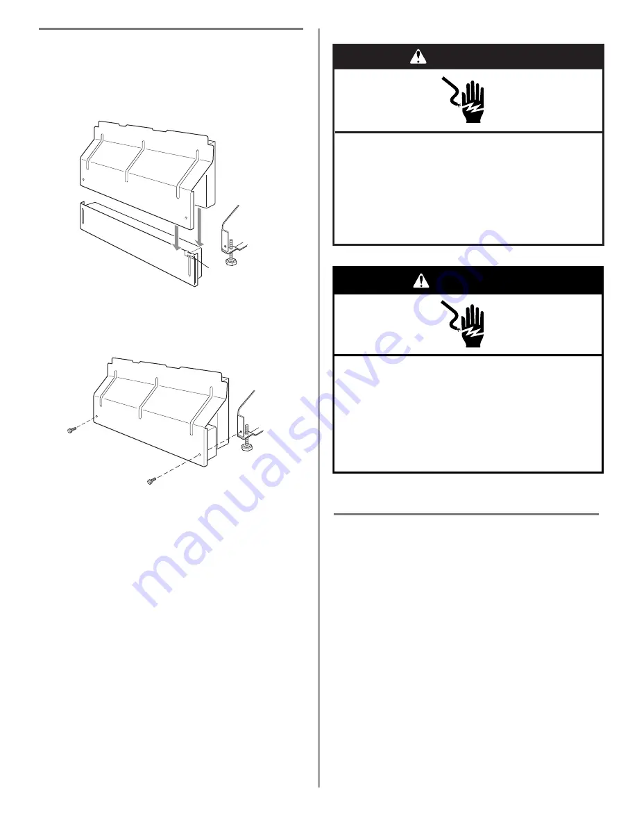 Roper 8575348 Installation Instructions Manual Download Page 14