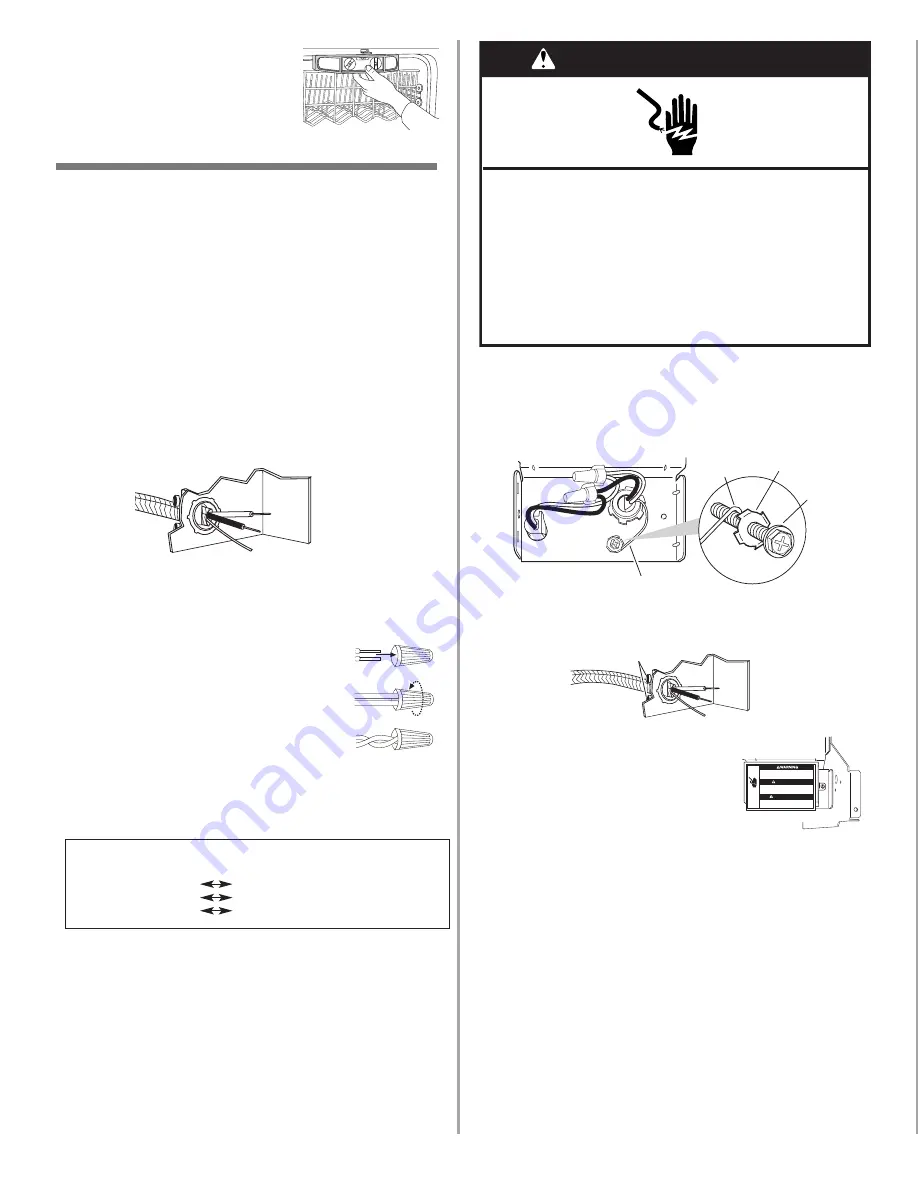 Roper 8575348 Скачать руководство пользователя страница 27