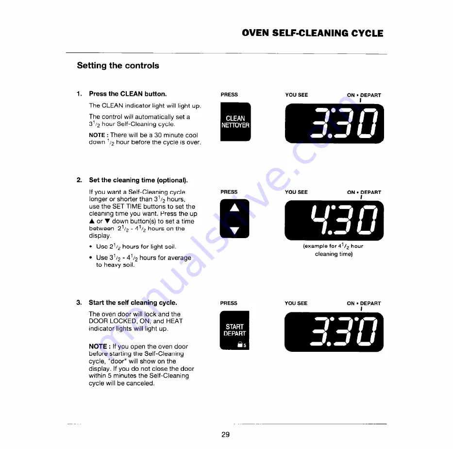 Roper REP34800 Use & Care Manual Download Page 29