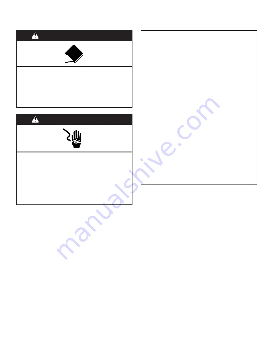 Roper RUD8050S Use & Care Manual Download Page 20