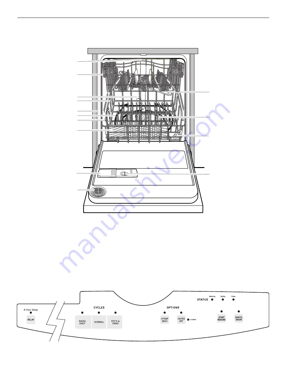 Roper RUD8050S Use & Care Manual Download Page 21