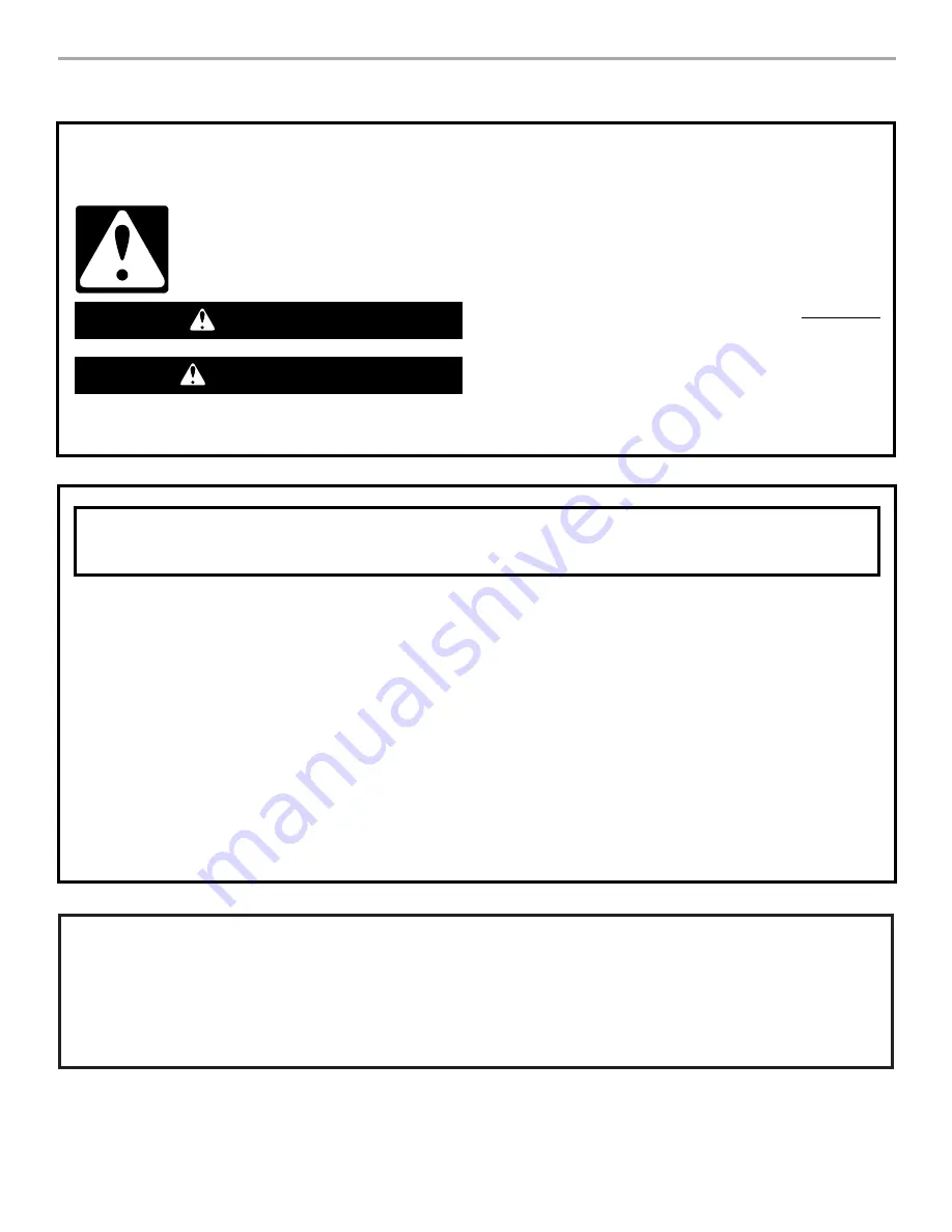 Roper W10106870 Use & Care Manual Download Page 3