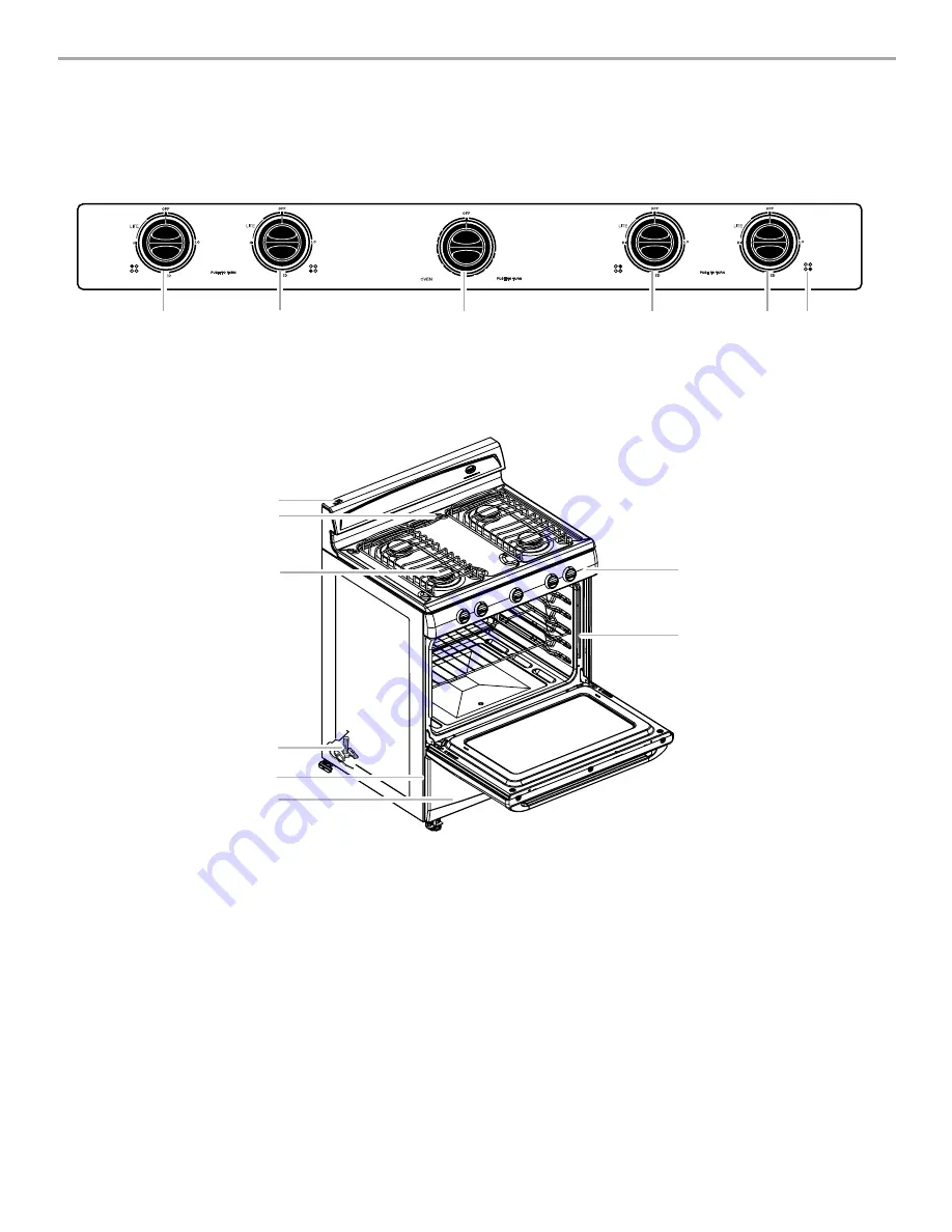 Roper W10106870 Скачать руководство пользователя страница 5