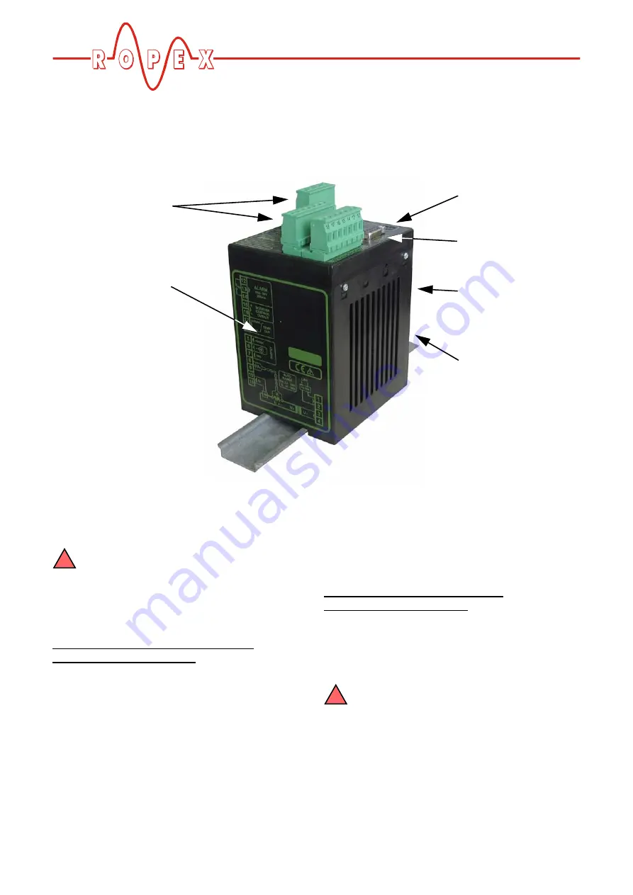 Ropex CIRUS UPT-606 Скачать руководство пользователя страница 16