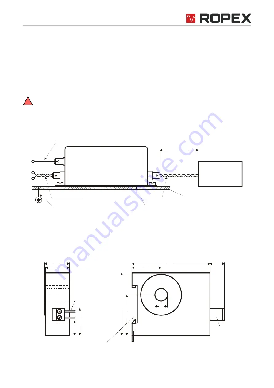 Ropex RESISTRON RES-403 Operating Instructions Manual Download Page 9