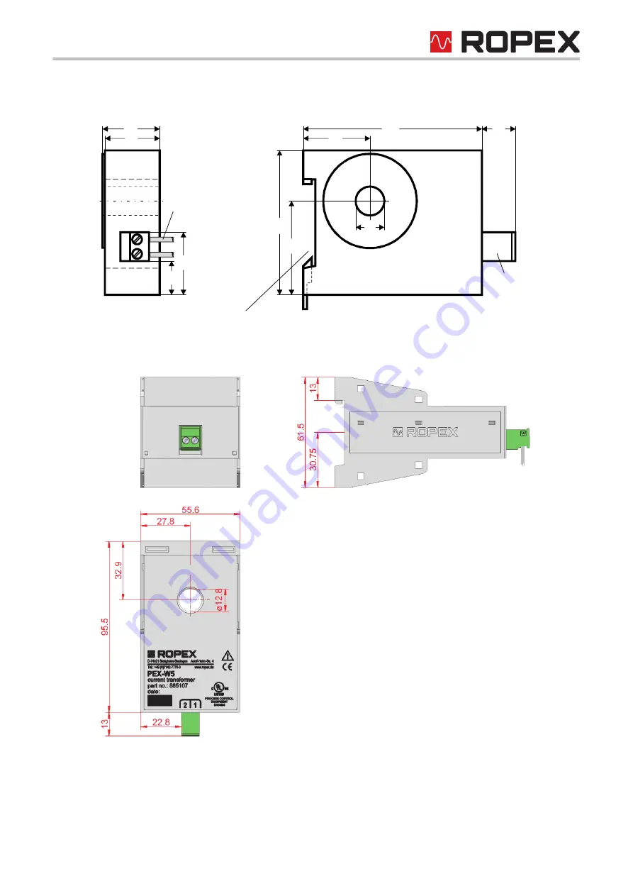 Ropex RESISTRON RES-408 Скачать руководство пользователя страница 21