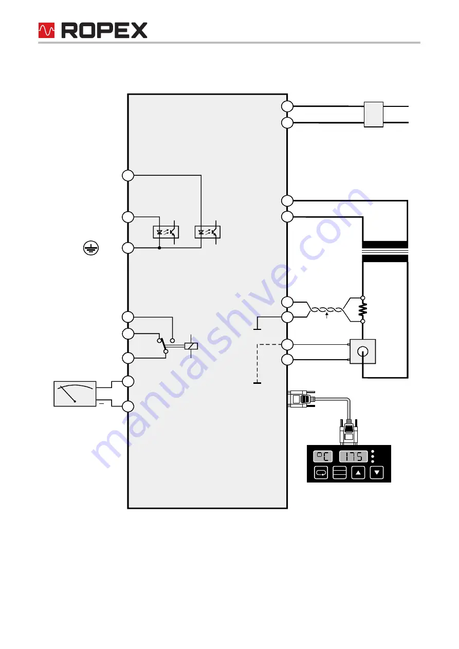 Ropex RESISTRON RES-408 Operating Instructions Manual Download Page 22