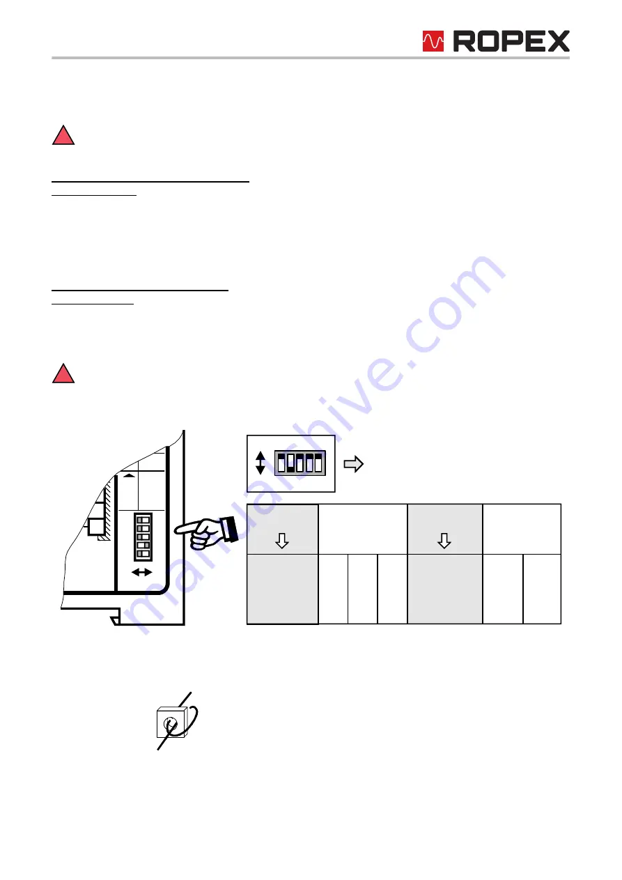 Ropex RESISTRON RES-408 Operating Instructions Manual Download Page 25