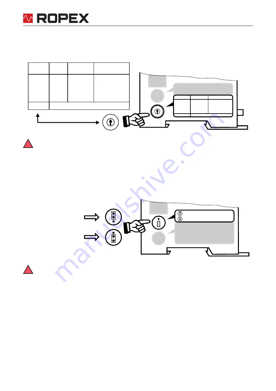 Ropex RESISTRON RES-408 Operating Instructions Manual Download Page 26