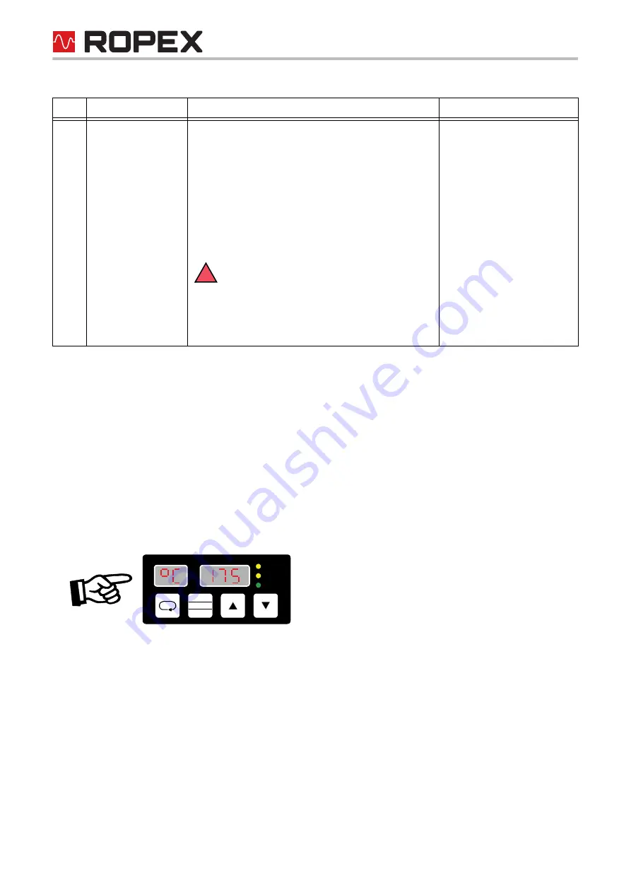 Ropex RESISTRON RES-408 Operating Instructions Manual Download Page 38