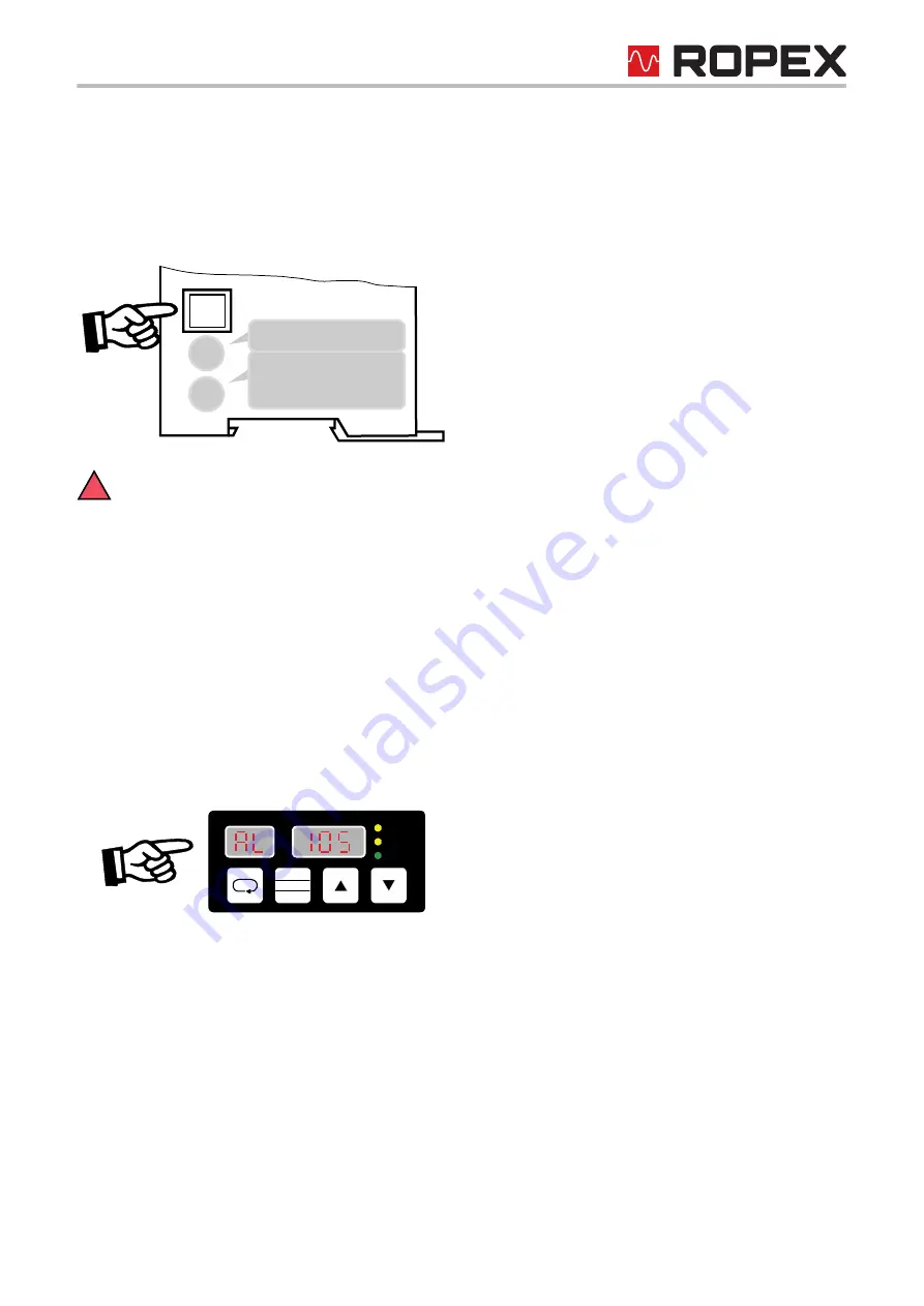 Ropex RESISTRON RES-408 Operating Instructions Manual Download Page 51