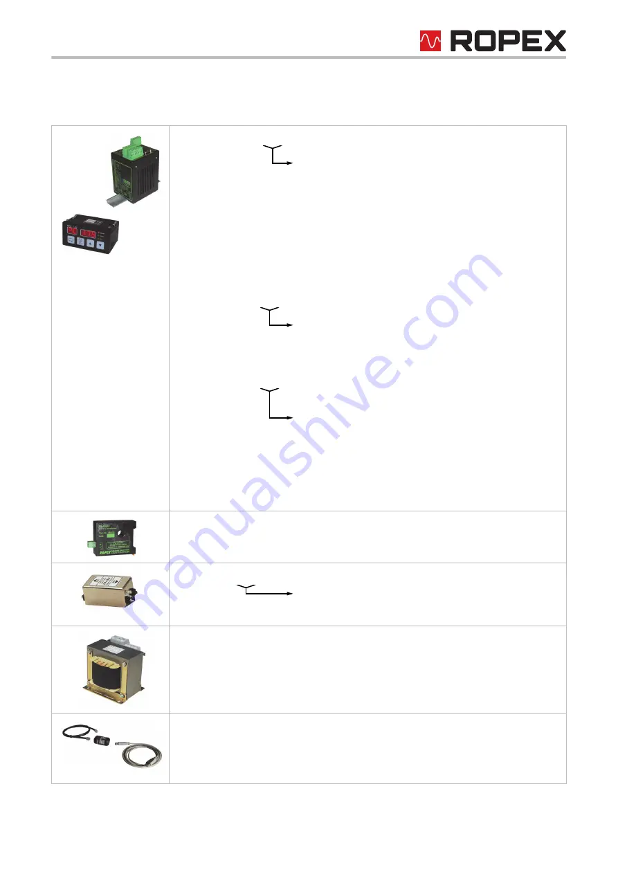 Ropex RESISTRON RES-408 Operating Instructions Manual Download Page 61