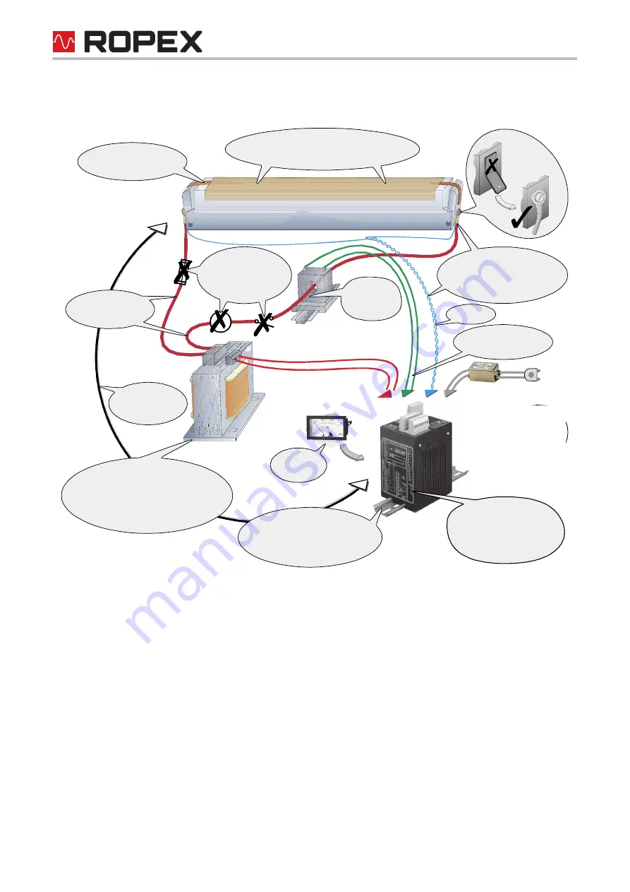 Ropex RESISTRON RES-409 Operating Instructions Manual Download Page 16