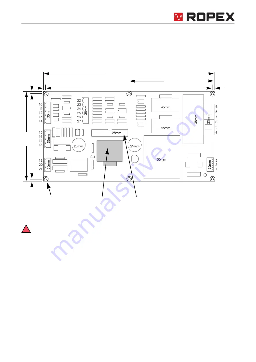 Ropex Resistron RES-430 Series Operating Instructions Manual Download Page 13