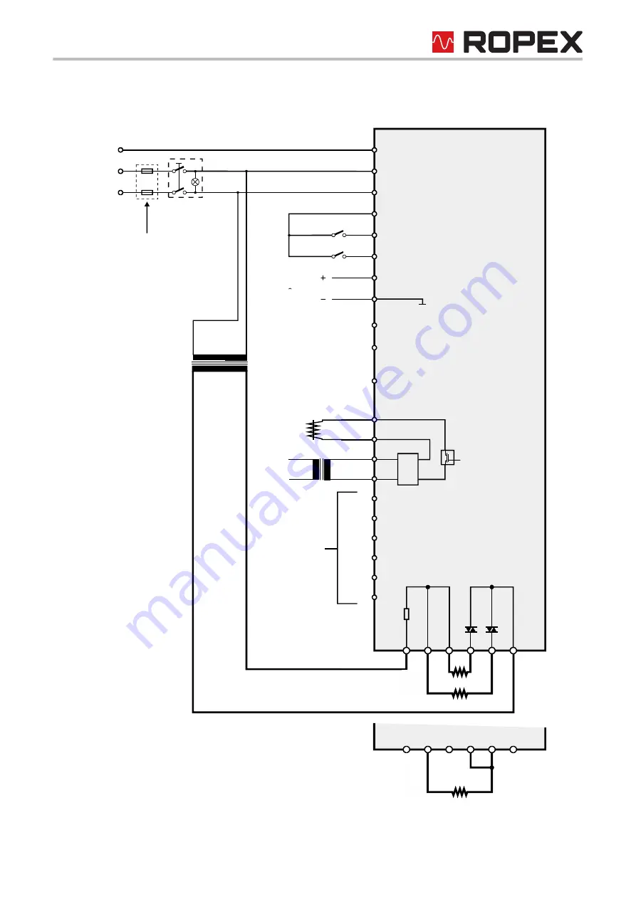 Ropex Resistron RES-430 Series Operating Instructions Manual Download Page 19