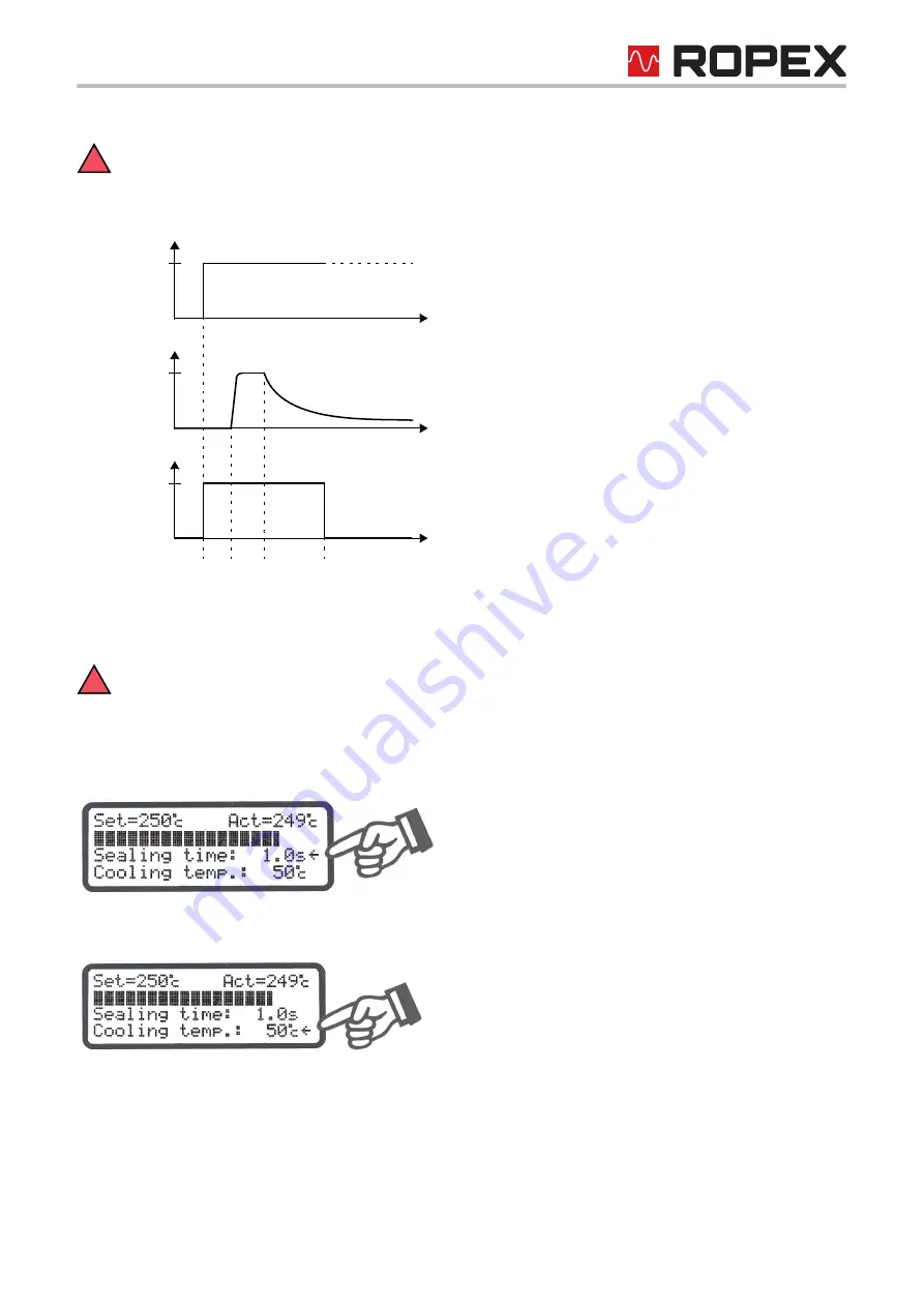 Ropex Resistron RES-430 Series Operating Instructions Manual Download Page 23