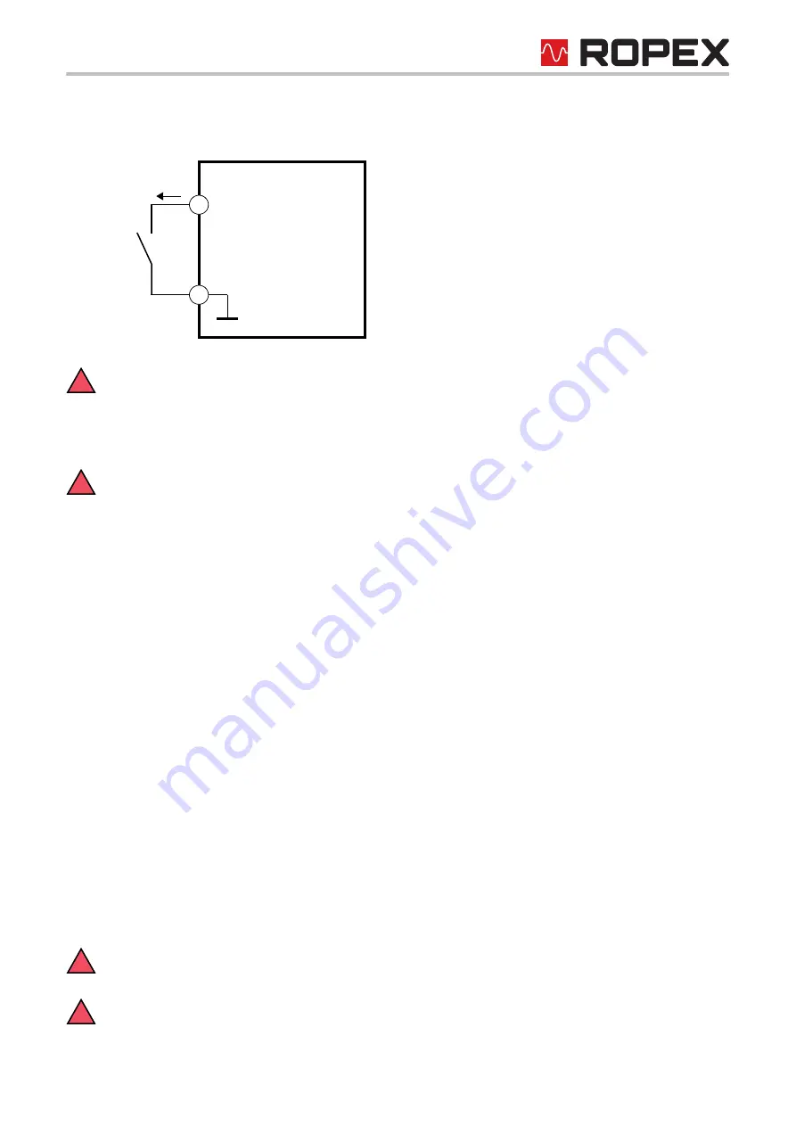 Ropex Resistron RES-430 Series Operating Instructions Manual Download Page 49