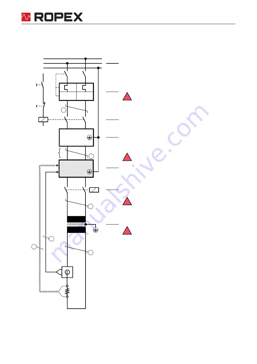 Ropex RESISTRON RES-440 Operating Instructions Manual Download Page 18